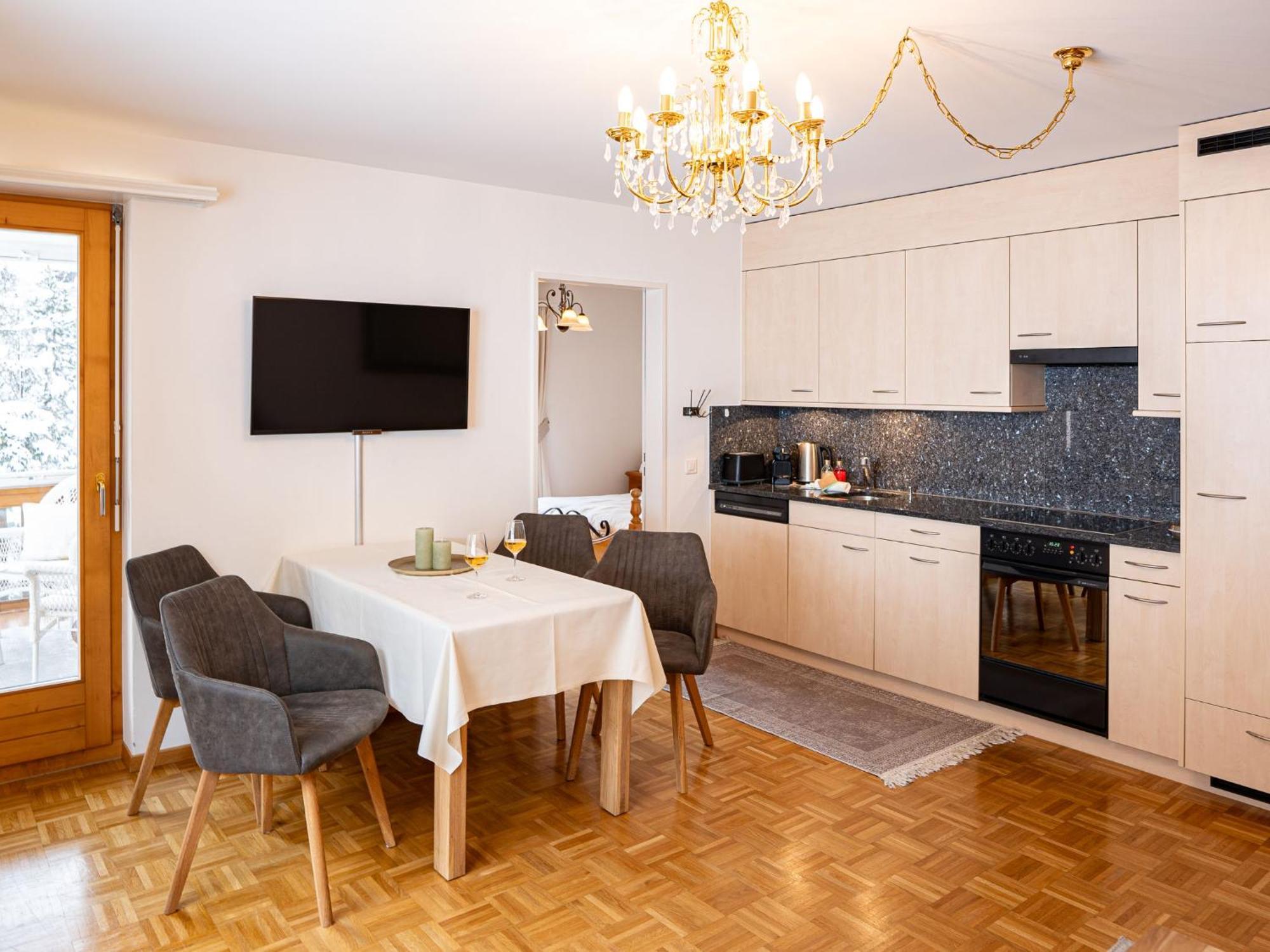סנט מוריץ Apartment Chesa Sur Ova 30 By Interhome מראה חיצוני תמונה