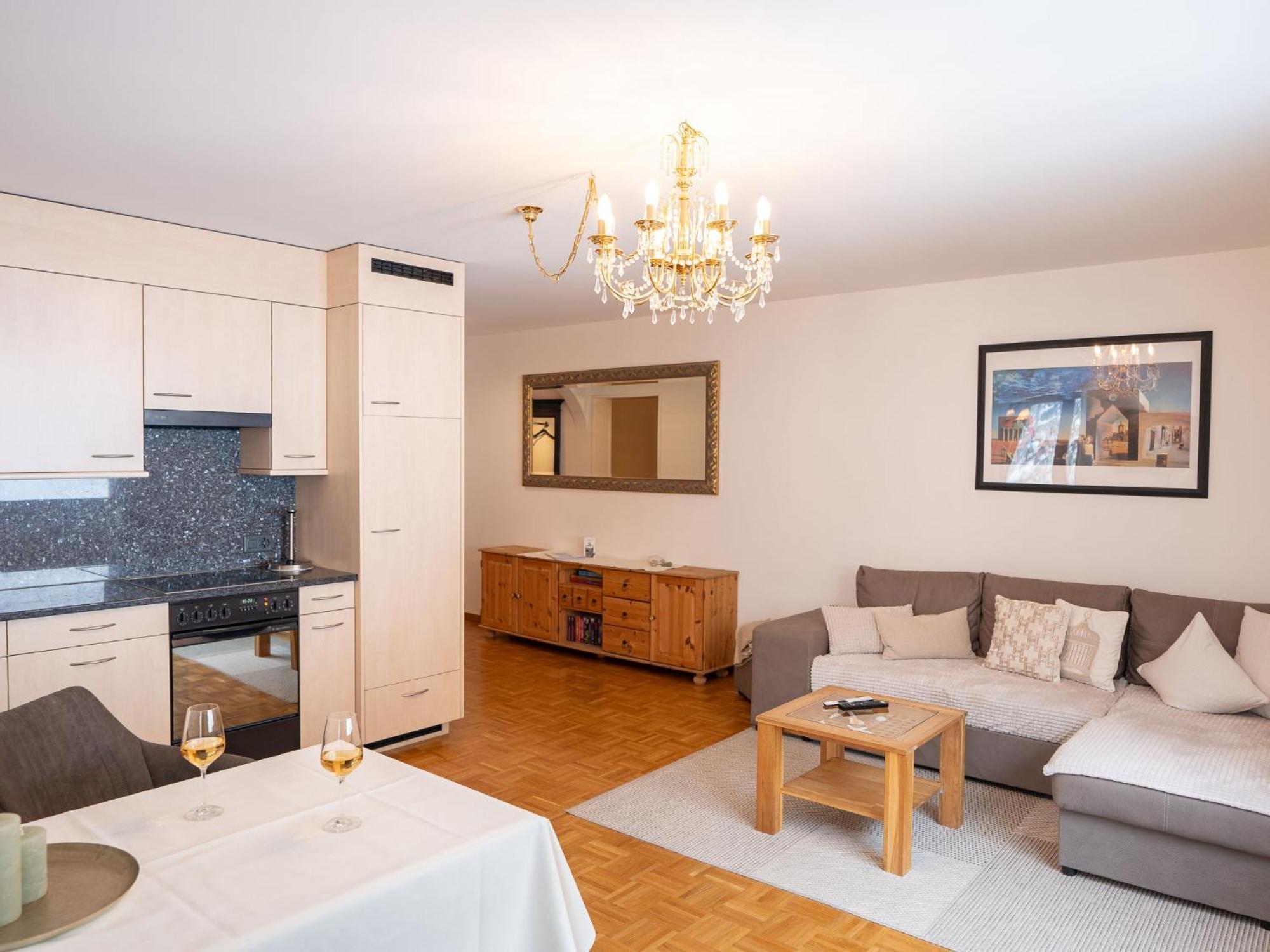 סנט מוריץ Apartment Chesa Sur Ova 30 By Interhome מראה חיצוני תמונה
