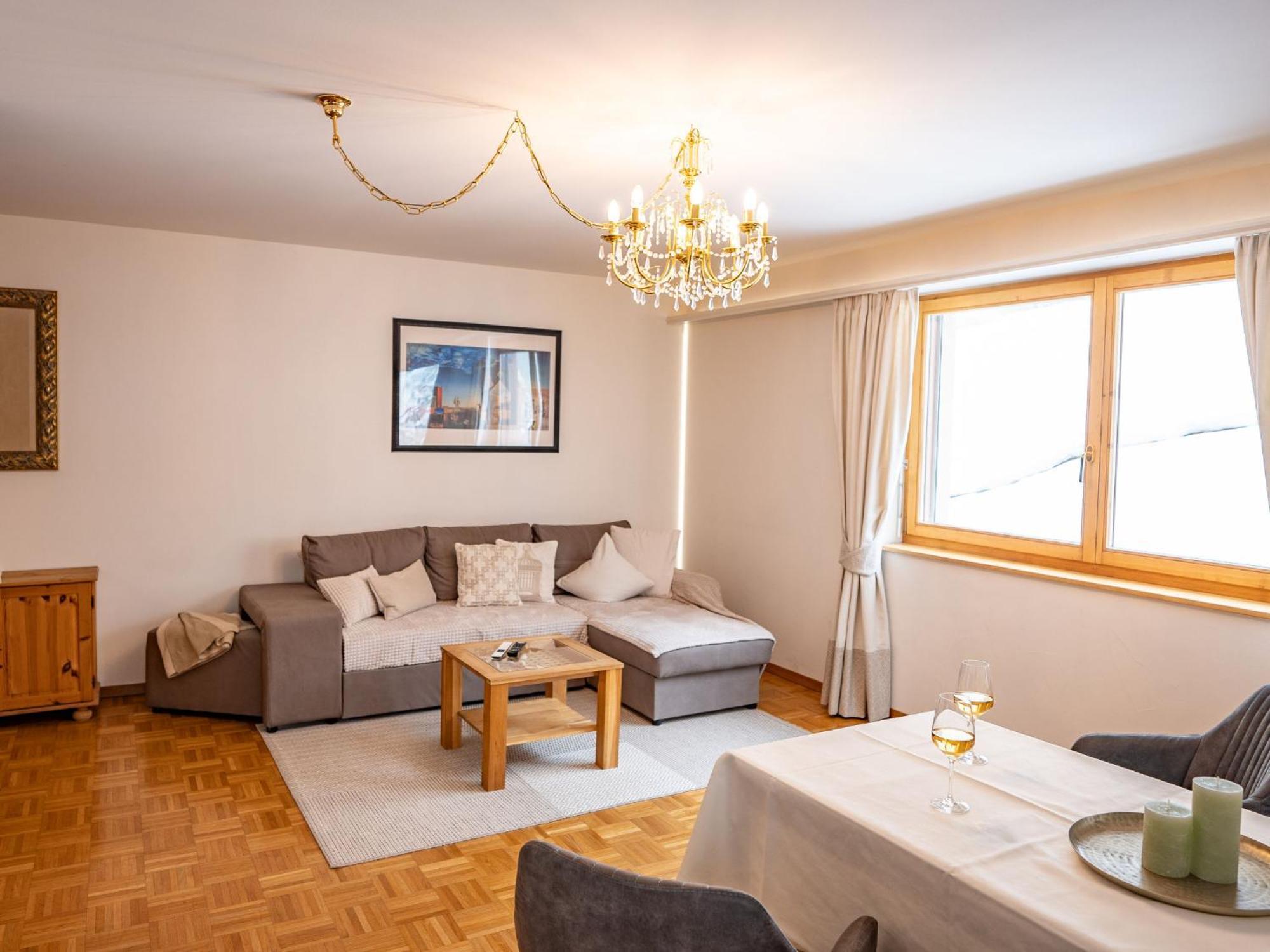 סנט מוריץ Apartment Chesa Sur Ova 30 By Interhome מראה חיצוני תמונה