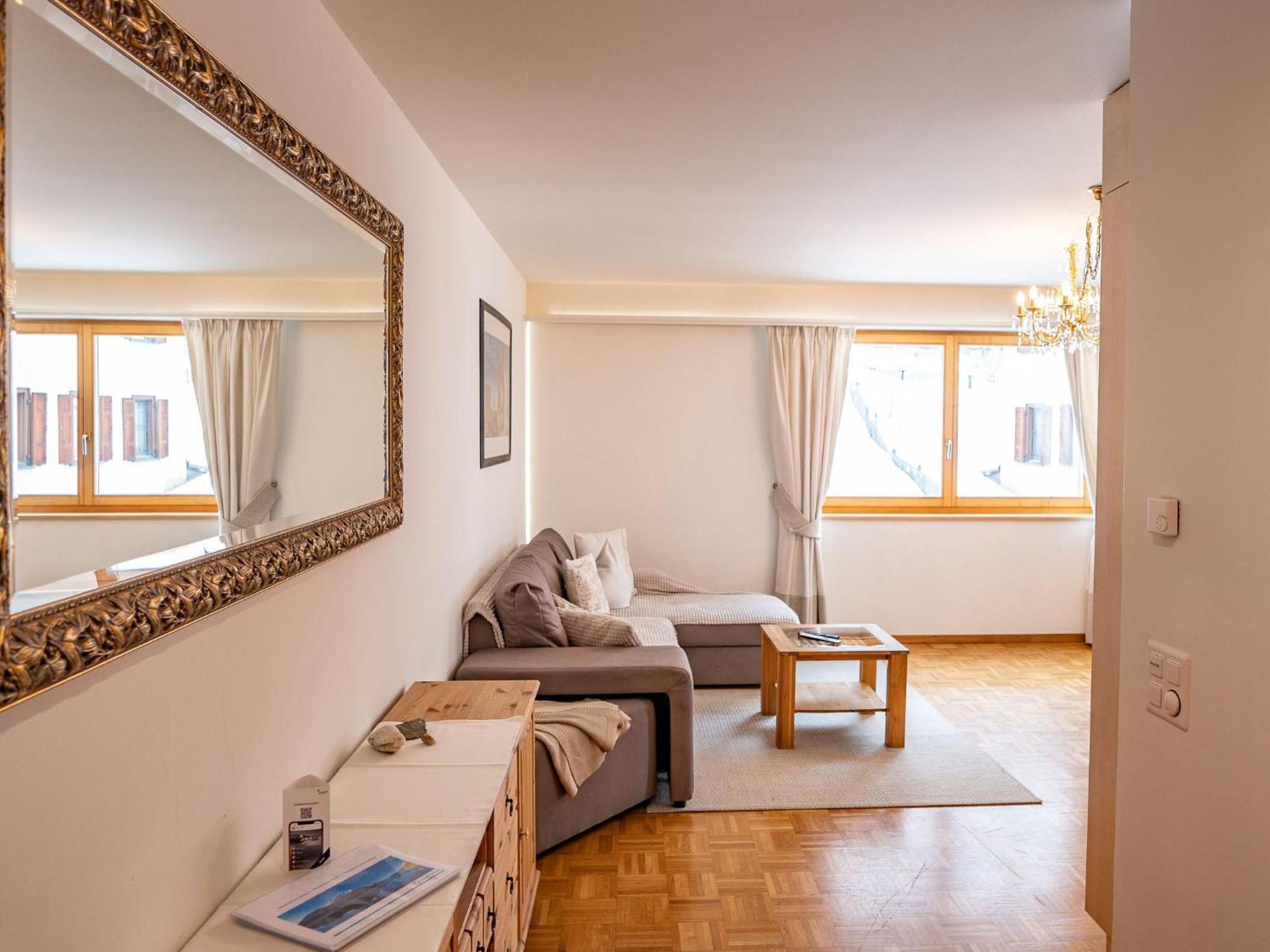 סנט מוריץ Apartment Chesa Sur Ova 30 By Interhome מראה חיצוני תמונה