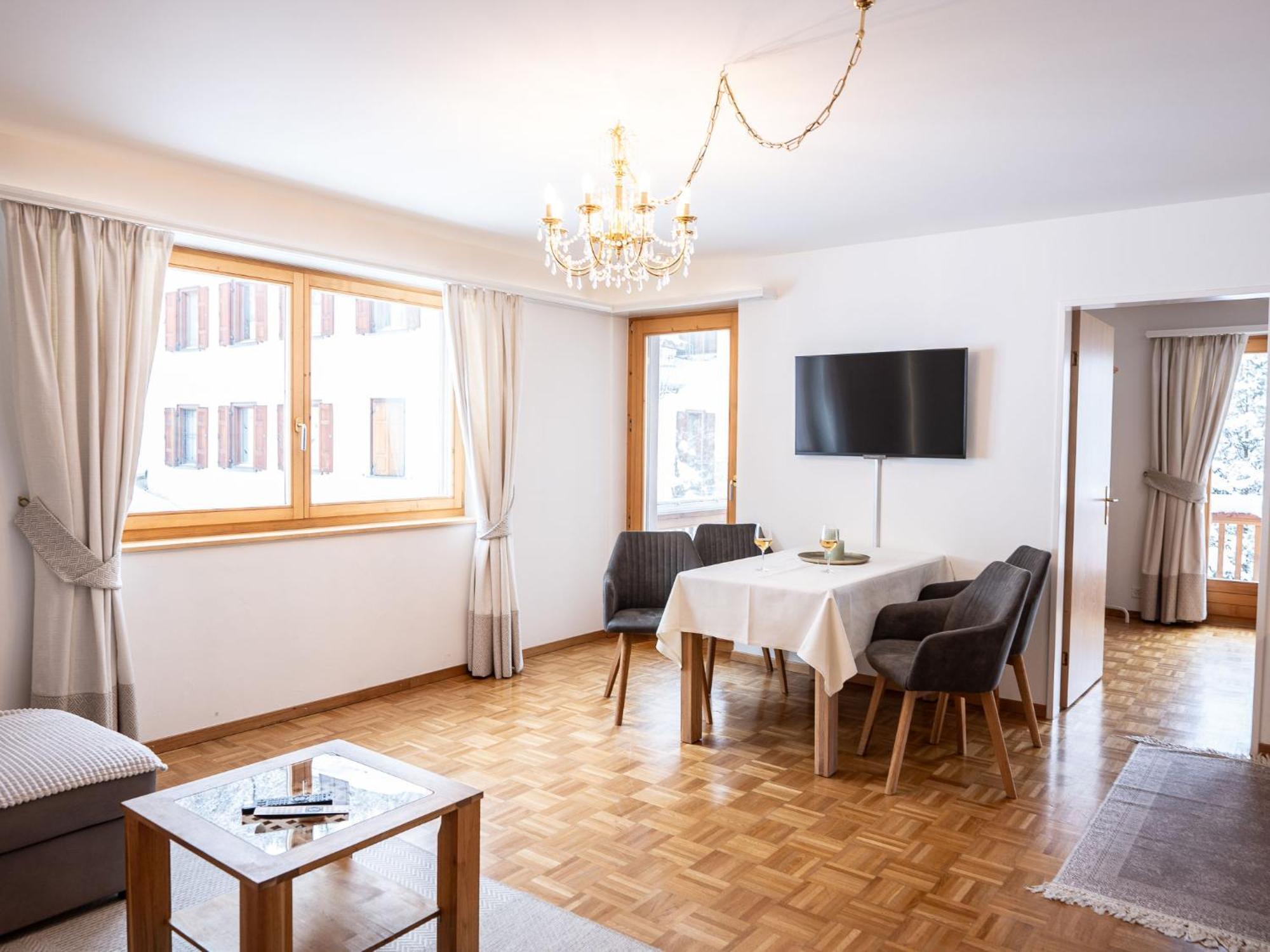 סנט מוריץ Apartment Chesa Sur Ova 30 By Interhome מראה חיצוני תמונה